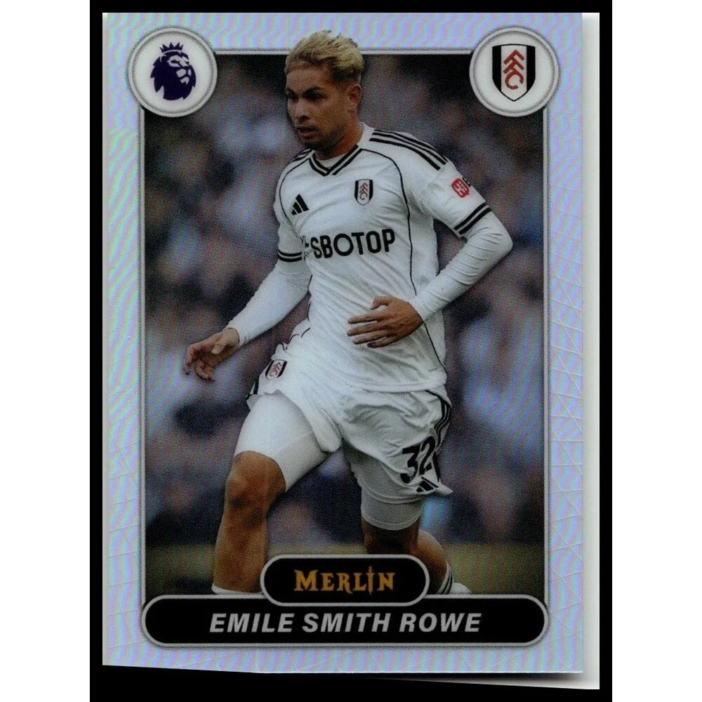 2026 Merlin Premier League #92 Emile Smith Rowe Refractor